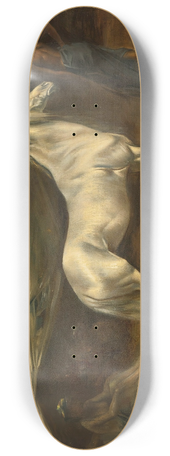 Eugne Fromentin - Le Campement Arabe 8.25 inch art skate deck