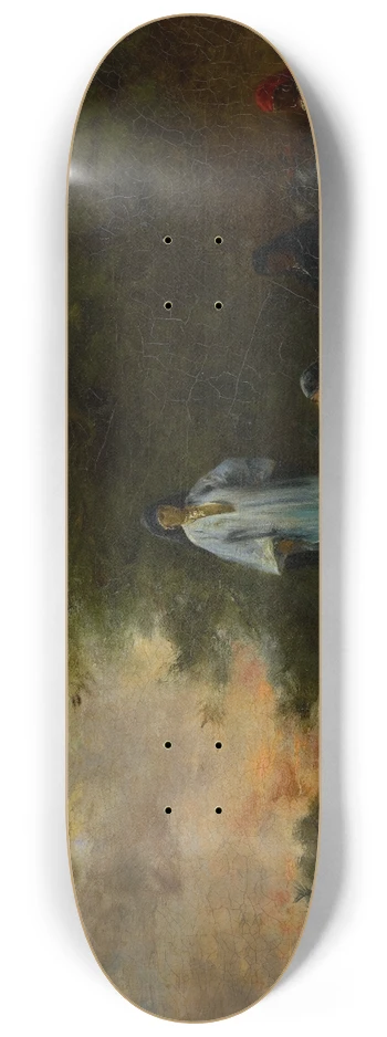 Eugne Fromentin - Upper Egypt, a Recollection 8.25 inch art skate deck