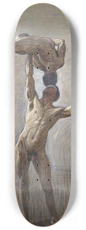 Eugne Jansson - Athletes 8.25 inch art skate deck