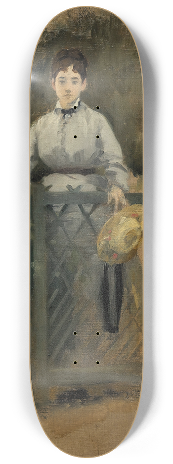 Eva Gonzals - La Servante ou  la barrire 8.25 inch art skate deck