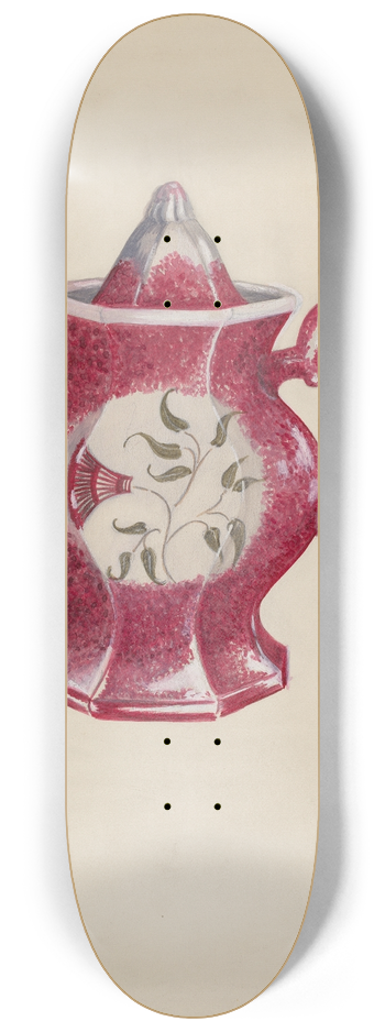 Eva Wilson - Pitcher 8.25 inch art skate deck