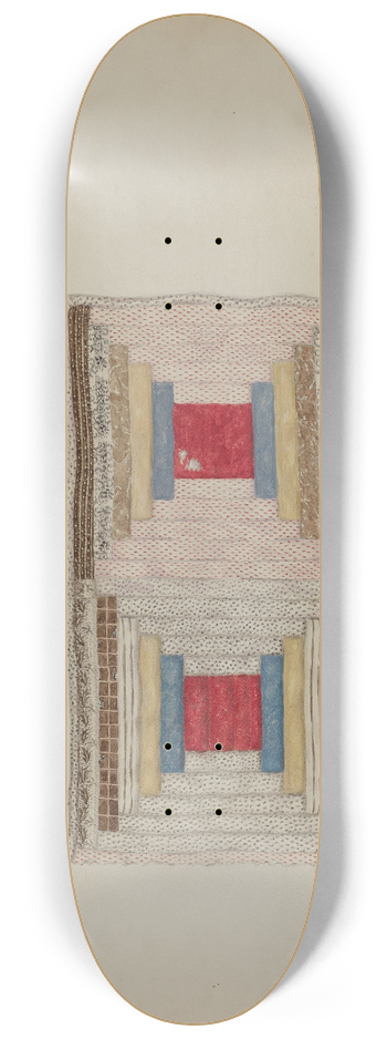 Eva Wilson - Quilt 8.25 inch art skate deck