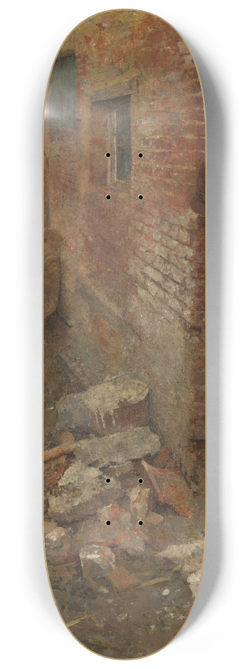 Evert Larock - The Idiot 8.25 inch art skate deck