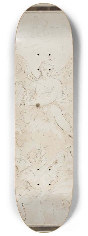 Fabio Canal - Aurora 8.25 inch art skate deck