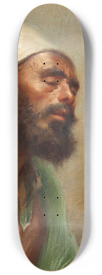 Fausto Zonaro - A Dervish 8.25 inch art skate deck