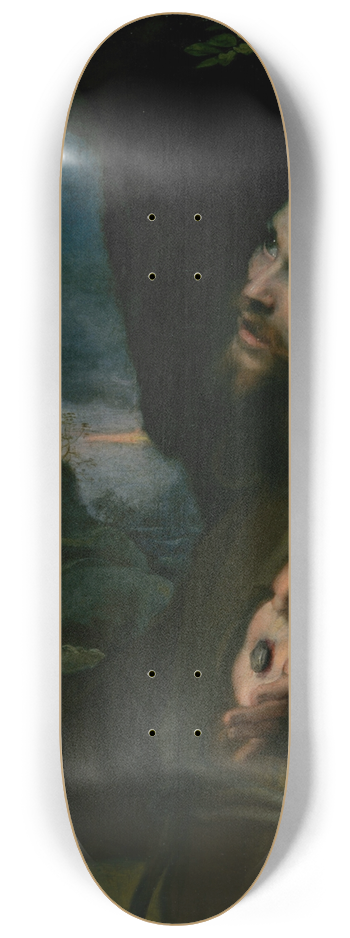 Federico Barocci - Saint Francis 8.25 inch art skate deck