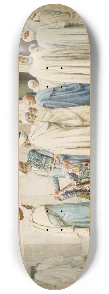 Federico Bartolini - The Carpet Merchant 8.25 inch art skate deck