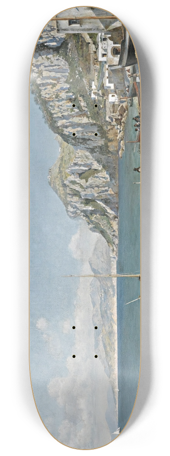 Federico del Campo - Capri 8.25 inch art skate deck