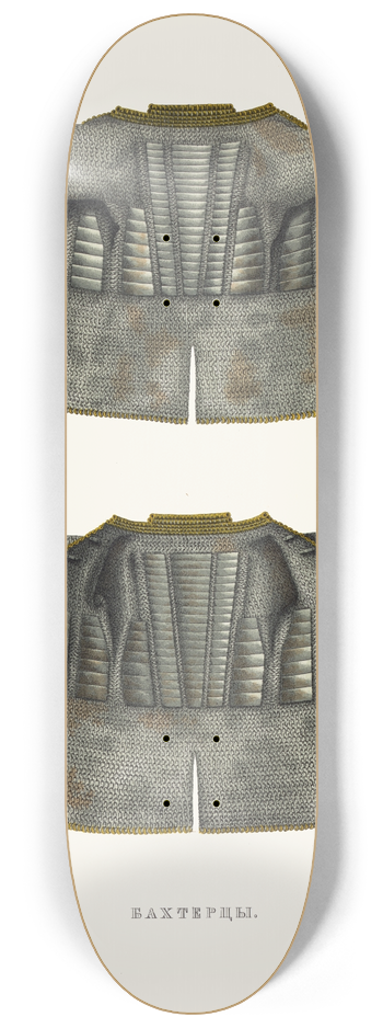 Fedor Grigoryevich Solntsev - Bakhtertsy, v 6 doliu 8.25 inch art skate deck