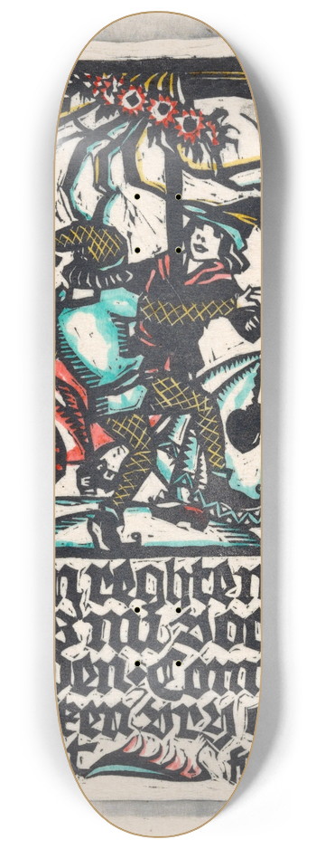 Frederika Sophia Cohen - Meiboom 8.25 inch art skate deck