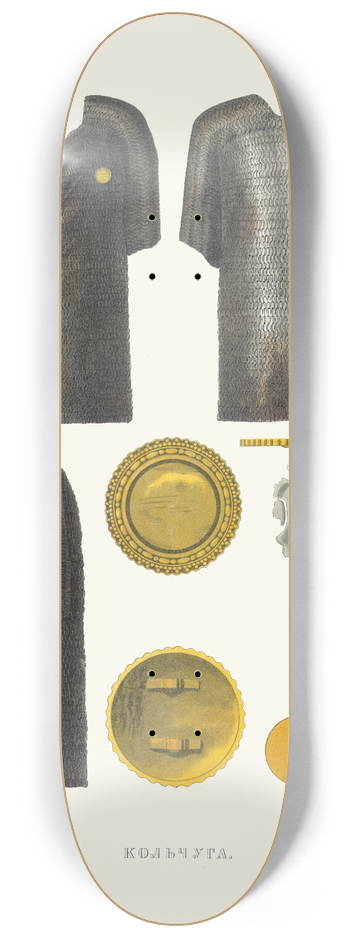 Fedor Grigoryevich Solntsev - Kolchuga 8.25 inch art skate deck