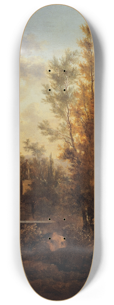 Frederik de Moucheron - Le Dpart pour la chasse 8.25 inch art skate deck