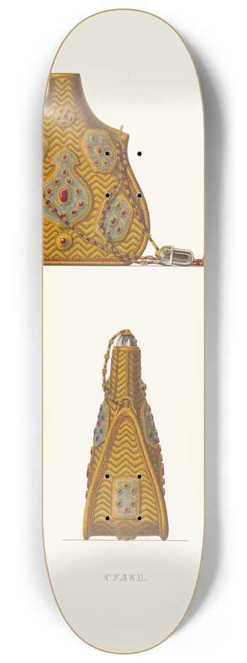 Fedor Grigoryevich Solntsev - Suleia 8.25 inch art skate deck