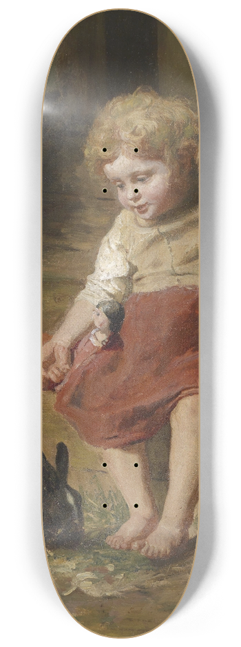 Felix Schlesinger - Die Puppenmutter 8.25 inch art skate deck