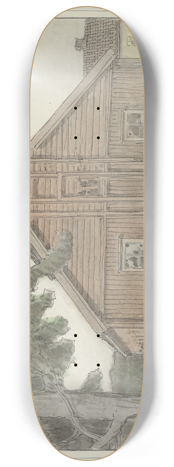 Ferdinand Boberg - Arn 8.25 inch art skate deck