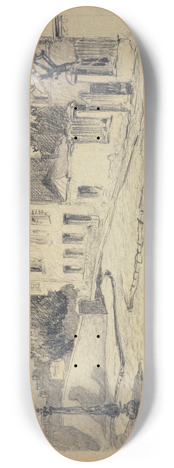 Ferdinand Boberg - Limpasse Girardon 8.25 inch art skate deck