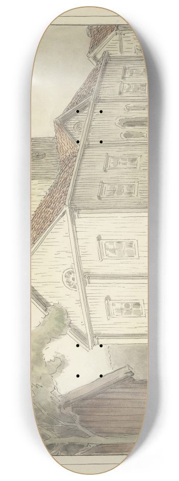 Ferdinand Boberg - Torshlla 8.25 inch art skate deck