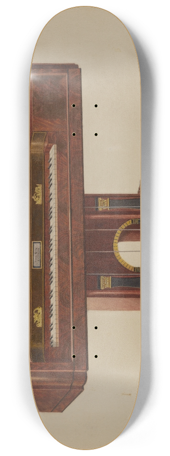 Ferdinand Cartier - Piano Forte 8.25 inch art skate deck