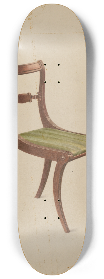 Ferdinand Cartier - Side Chair 8.25 inch art skate deck