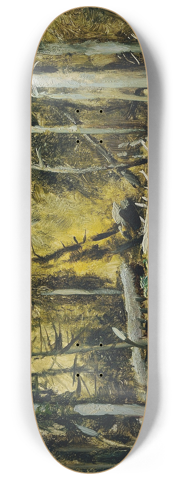 Ferdinand Engelmller - Bhmerwald 8.25 inch art skate deck