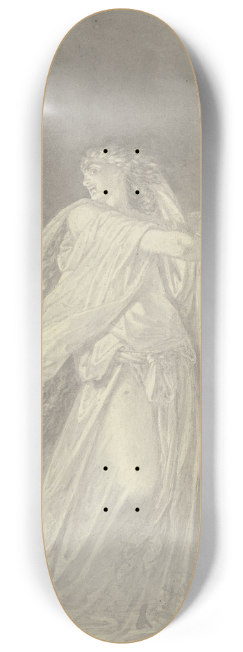 Ferdinand Fellner - Lady Macbeth mit blutigen Hnden 8.25 inch art skate deck