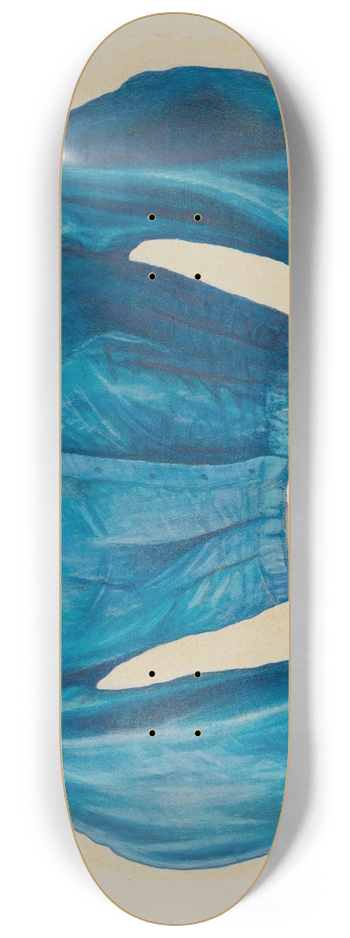 Fred Hassebrock - Silk Waist 8.25 inch art skate deck