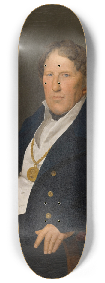 Ferdinand Georg Waldmller - Der Schiffsmeister Mathias Feldmller 8.25 inch art skate deck