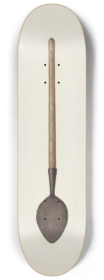 Fred Hassebrock - Turpentine Dip Iron 8.25 inch art skate deck