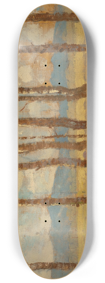 Ferdinand Katona - Birches in Autumn 8.25 inch art skate deck