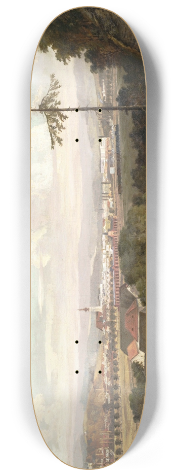 Ferdinand Lepie - Ried im Innkreis 8.25 inch art skate deck
