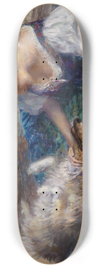 Ferdinand Max Bredt - Spielgefhrten 8.25 inch art skate deck