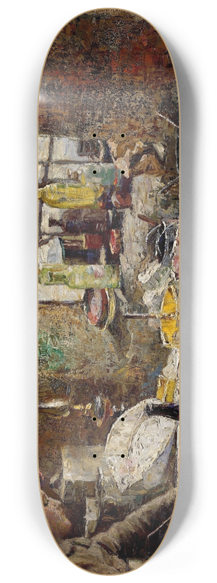 Fredrik Kolst - The Painters Workshop 8.25 inch art skate deck