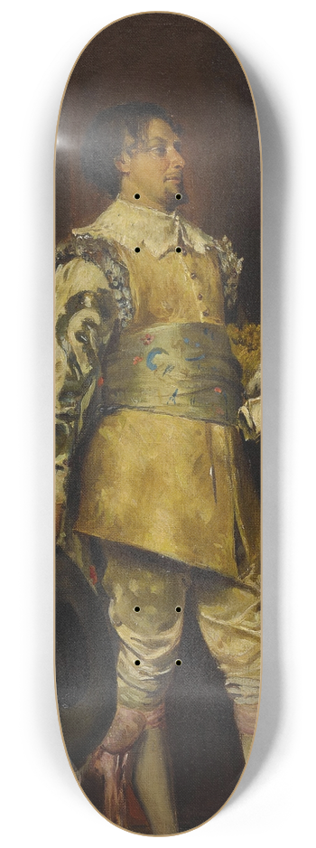 Ferdinand Roybet - Cavalier 8.25 inch art skate deck