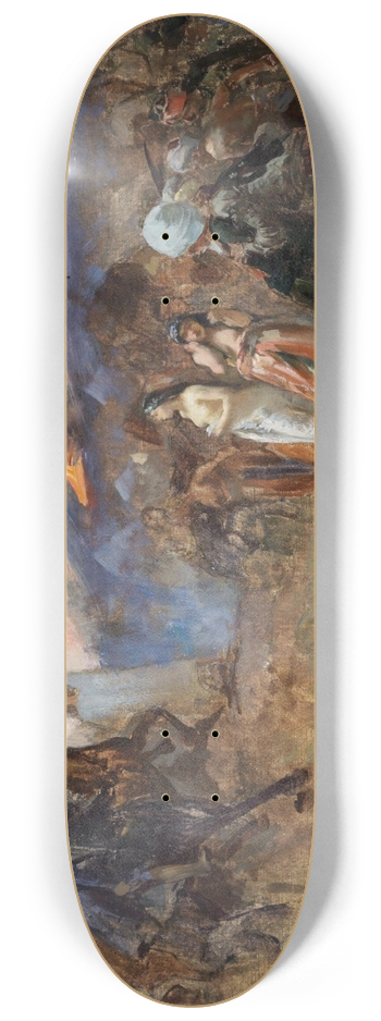 Ferencz Eisenhut - Eger ostroma 8.25 inch art skate deck