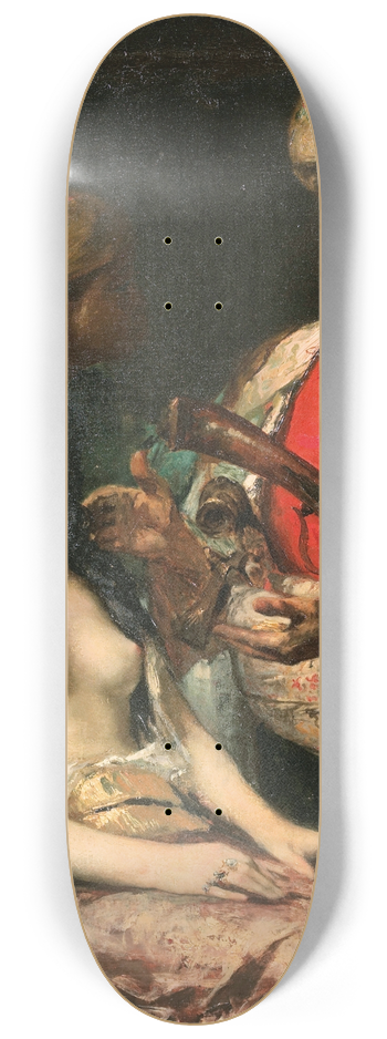 Fernand Cormon - The New Favourite 8.25 inch art skate deck