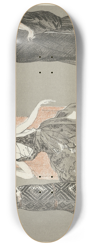 Fernand Simon - Doeuillet 8.25 inch art skate deck