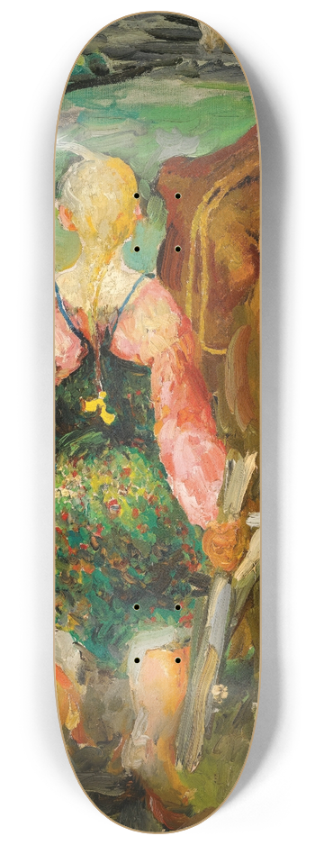 Filipp Malyavin - Ploughing 8.25 inch art skate deck