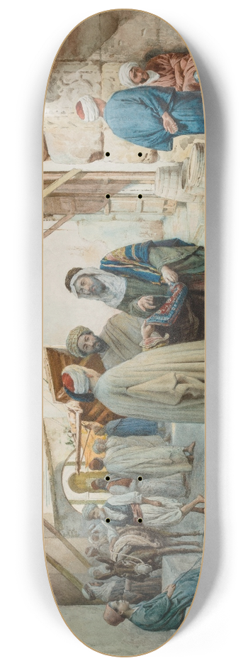 Filippo Bartolini - A hard bargain 8.25 inch art skate deck