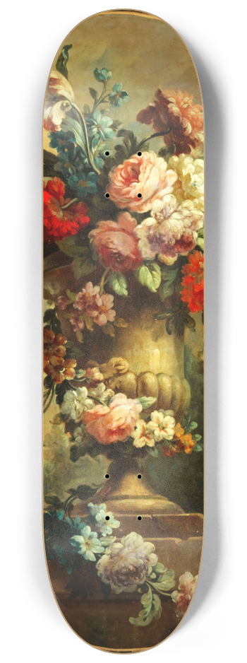 Flix Boutreux - Vase de fleurs 8.25 inch art skate deck