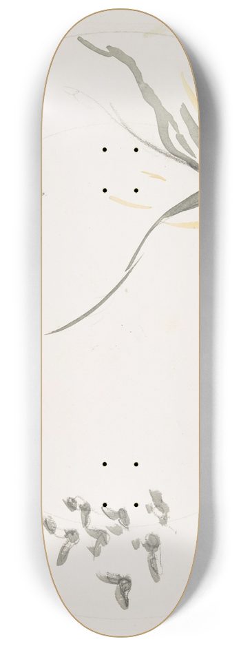 Flix Bracquemond - Leffroi. 8.25 inch art skate deck