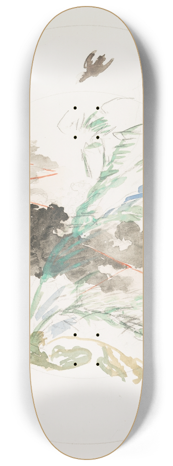 Flix Bracquemond - Lorage 8.25 inch art skate deck