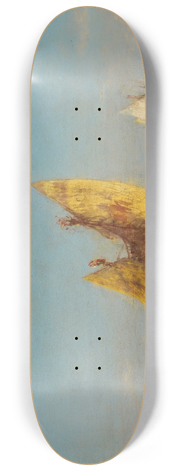 Flix Ziem - Bateaux 8.25 inch art skate deck