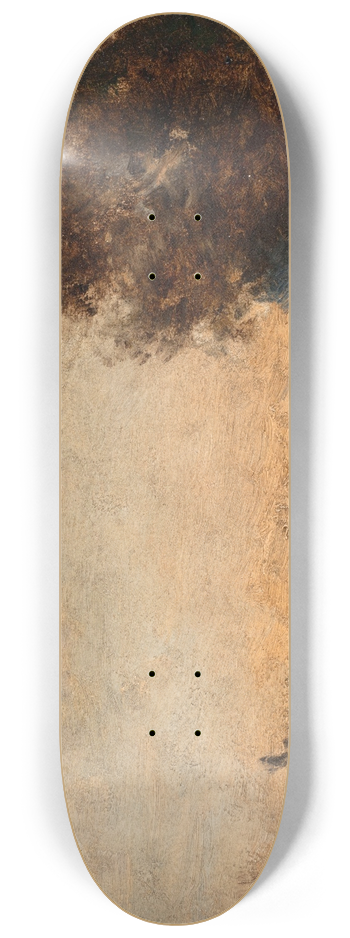 Flix Ziem - Crpuscule 8.25 inch art skate deck