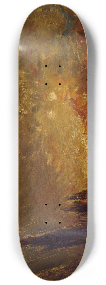 Flix Ziem - Lincendie 8.25 inch art skate deck
