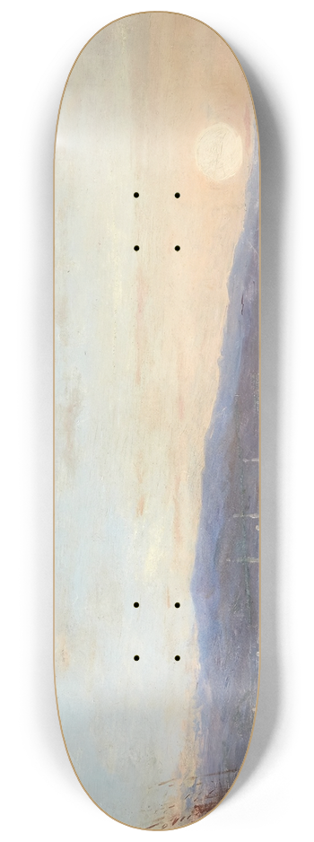 Flix Ziem - On the Bosphorus 8.25 inch art skate deck