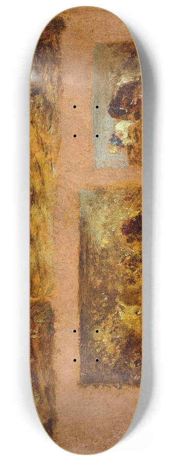 Flix Ziem - Panneau de six tudes de chariot 8.25 inch art skate deck