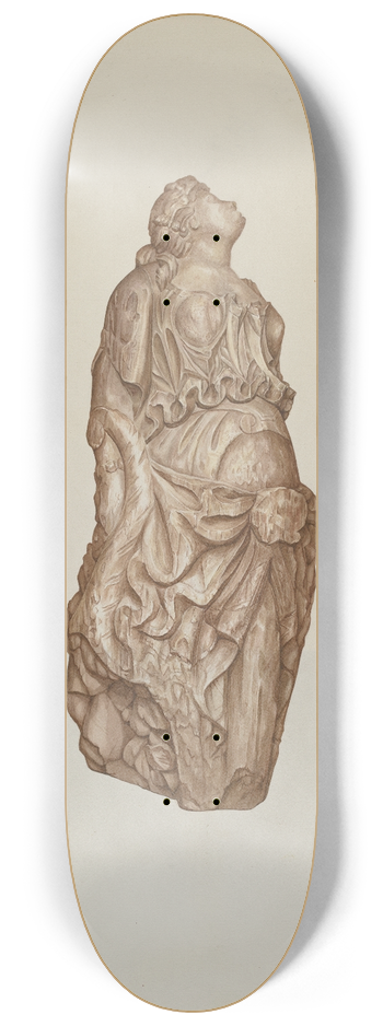 Flora Merchant - Figurehead 8.25 inch art skate deck