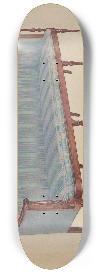 Florence Choate - Sofa 8.25 inch art skate deck
