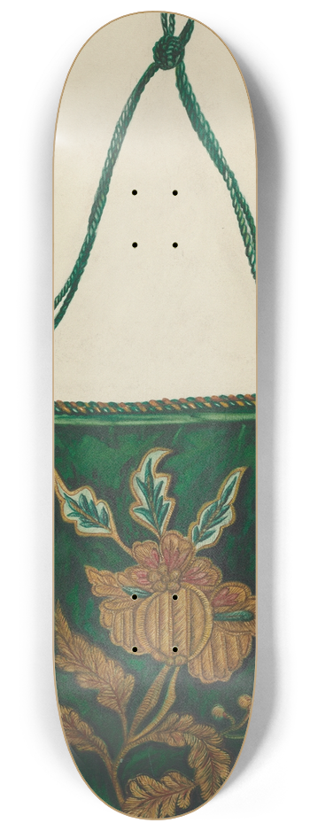 Florence Earl - Handbag 8.25 inch art skate deck