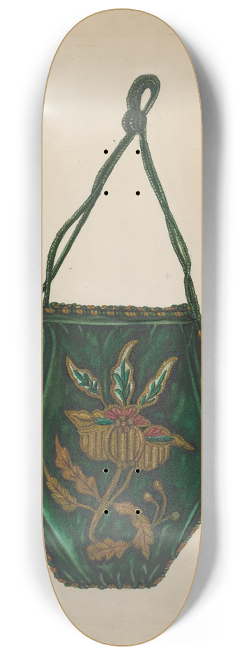 Florence Earl - Purse 8.25 inch art skate deck